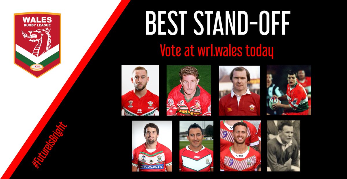 🏉DREAM TEAM / TÎM DREAM | Danny is one of eight players up for election for #WalesRL's best ever stand-off this Thursday.

The top 2⃣ go through to the 21-man squad with 3⃣rd going to a wildcard vote for a 22nd place.

🗳️ Voting starts tomorrow at 10am at wrl.wales/who-is-wales-b…