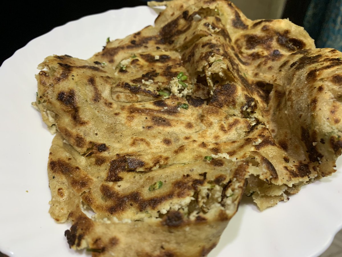 RanchiFoodies's tweet photo. Sometimes you need guts to eat #punjabi food without any consciousness of #heavy #calorie intake. 
.
Only #punjabi foodies can understand the #evergreen combination of #lachaparatha with #malaipaneer ki #sabjee and #kathalkofta https://t.co/gohAZqSR40