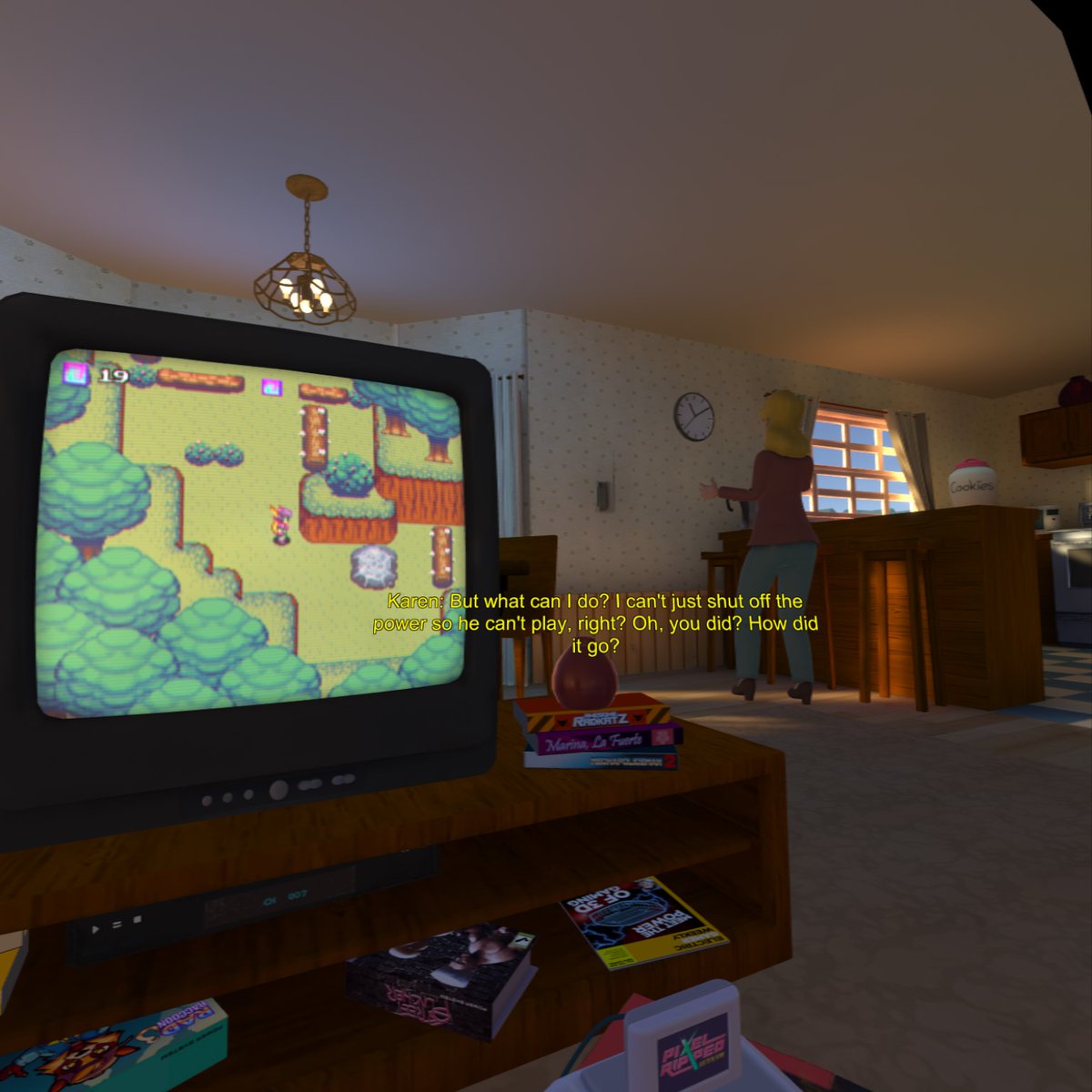 sanjuro306's tweet photo. PixelRipped1995 クリア!
父親はゲームに理解あるけど母ちゃんは朝から晩までピュウピュウピュウだと思ってる。電源消されたら、セーブからやり直し。夜、ゲームで音を立てると起きてくる所は、笑えてしまったwラスト2面はちょっと泣ける。。
今回も最高の時間をありがとう‼️‼️
#PixelRipped1995 https://t.co/T1hGA6Xd1r