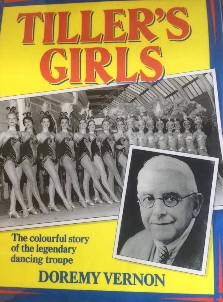 We've been nominated to share a little bit of Blackpool from our home by @heritagebpl! ✨ Our Visitor Services Assistant, Sandy, has shared these precious memories from her impressive stage career as a Tiller Girl and part of the Roly Poly's, the comedy tap dancing troupe💃