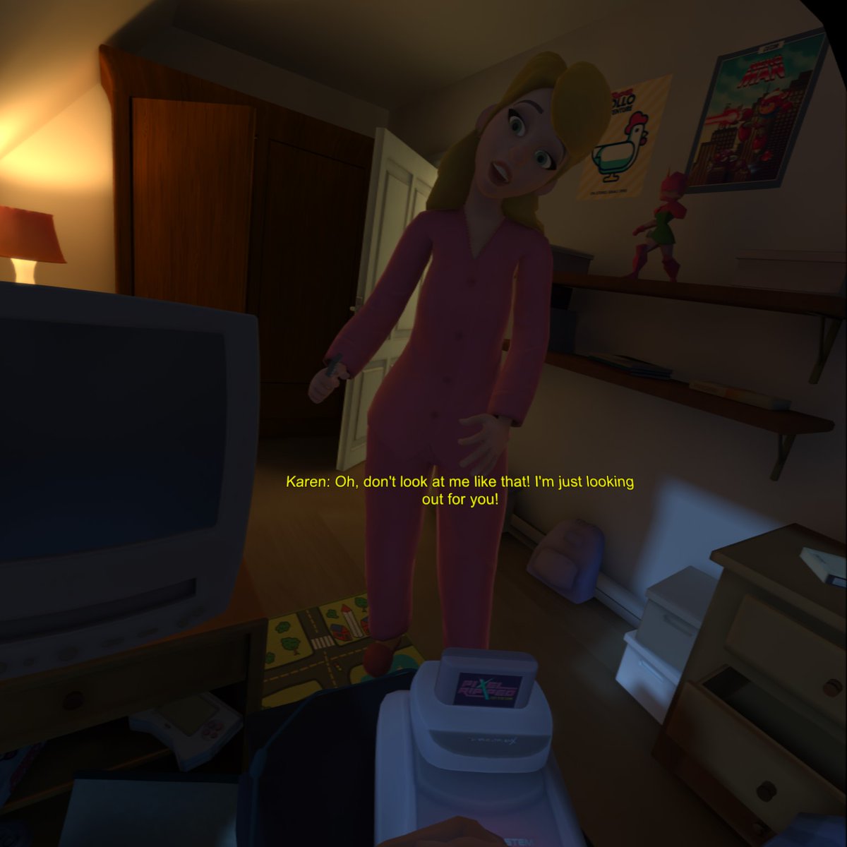 sanjuro306's tweet photo. PixelRipped1995 クリア!
父親はゲームに理解あるけど母ちゃんは朝から晩までピュウピュウピュウだと思ってる。電源消されたら、セーブからやり直し。夜、ゲームで音を立てると起きてくる所は、笑えてしまったwラスト2面はちょっと泣ける。。
今回も最高の時間をありがとう‼️‼️
#PixelRipped1995 https://t.co/T1hGA6Xd1r