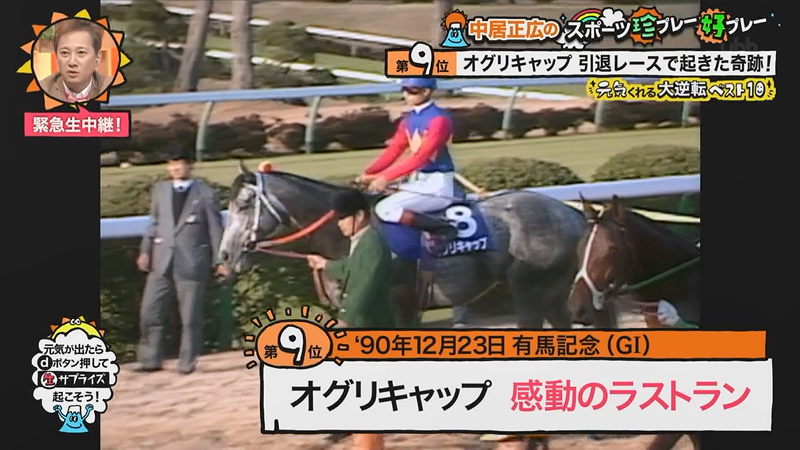 オグリキャップ 有馬記念ラストランパネル オグリキャップ 有馬記念