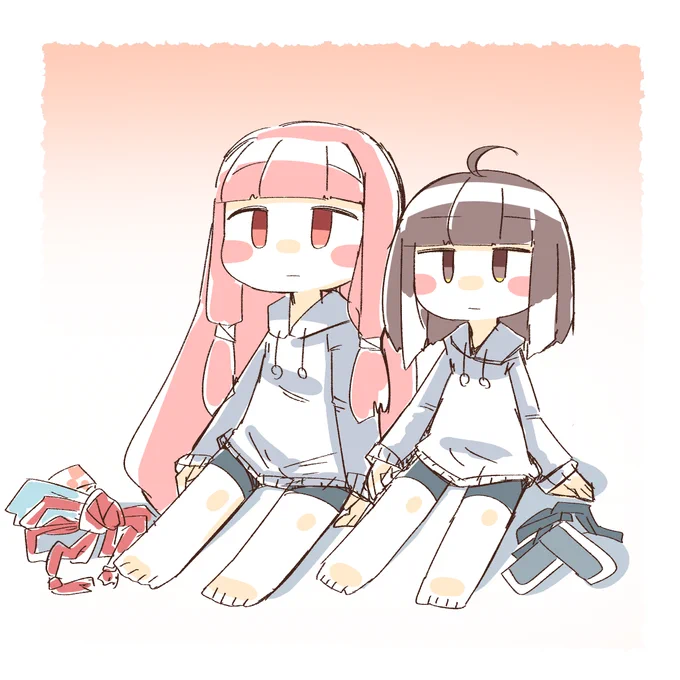 GWを過ごす茜ちゃんとたん 