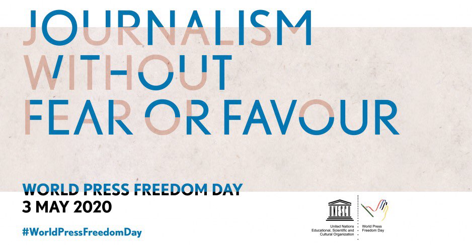 Melmedia2013's tweet photo. The #Media is not your #Enemy , we are just #WatchDogs who bring stories to you as it is. In these days of #fakeNews &amp; manipulation we are now fact checkers &amp; detectives trying to bring to you facts. 
#WorldPressFreedomDay 
#Broadcastjournalist #OAPs #Press 
#Newsmen #factchekers https://t.co/1VP6sxA7Kl