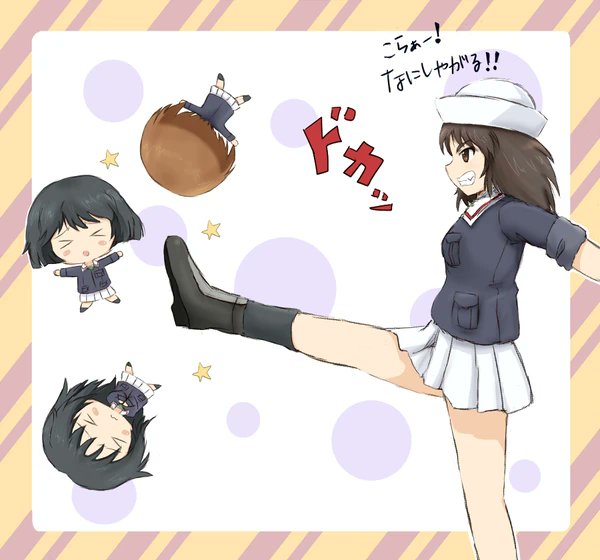 #このタグ見た人は持ってる画像で戦闘力高そうな画像を張れ

砲弾を弾くしぽりんが一番かなとw 