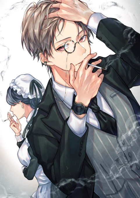 #絵描き繋がれ 
少し前に相互さんお2人からバトン貰ったので〜!

創作・版権雑多に色々描きます。
顔がいい絵が好き! 