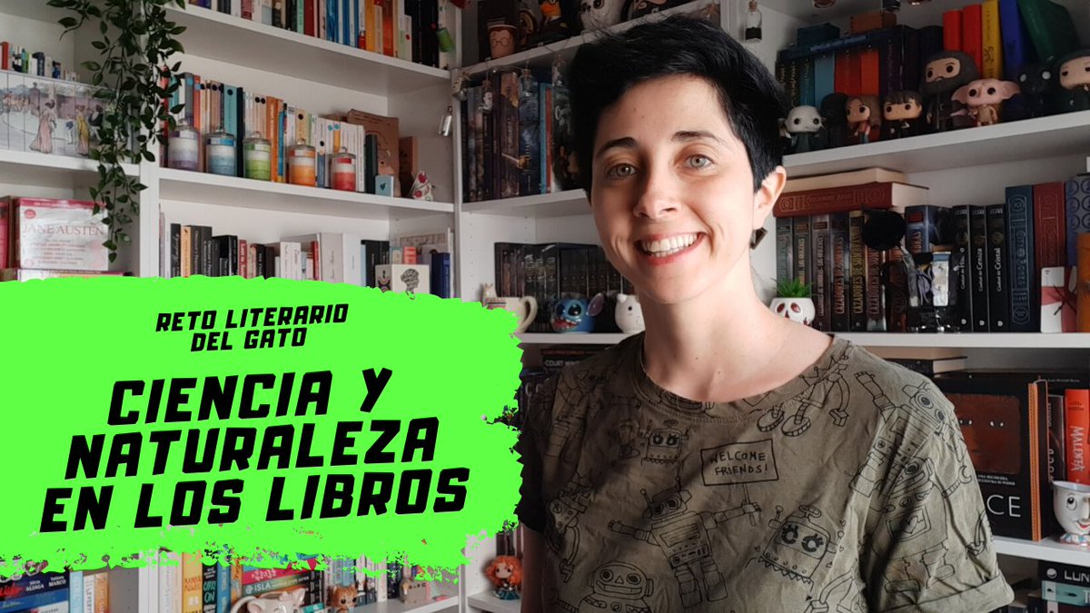 Empieza mayo y con él vuelve el #RetoLiterarioDelGato2020
📽  bit.ly/RetoLiterarioD… 📚