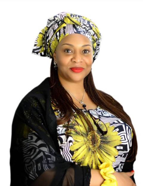 Journalist_Mind's tweet photo. Happy Birthday To The Iron Lady Herself, Senator Gbemisola Saraki Minister Of Transport (State) πΎπ₯ https://t.co/5uz1H5efCn