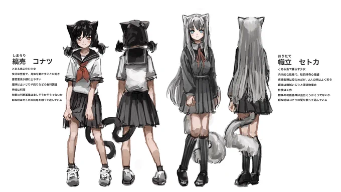 島のアニメのキャラに名前を付けました 