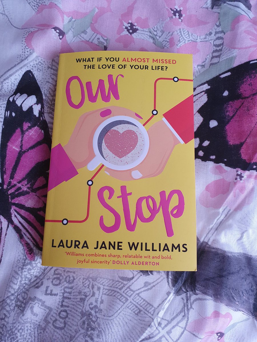 laalaa_22's tweet photo. Need a book recommendation? #OurStop by @laurajaneauthor 👌 Really accurate portrayal of #London life and modern love.... and funny too 💕 https://t.co/BhOppRc19h