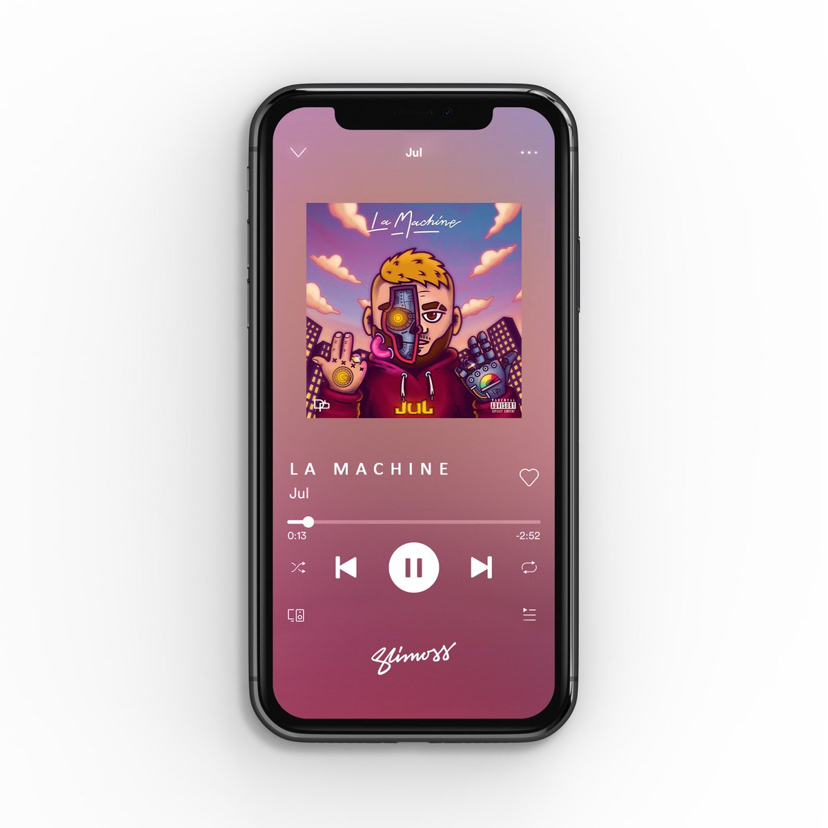 slimoss_art's tweet photo. L’équipe voici ma participation pour la cover de @jul “LA MACHINE”, hésitez pas à RT pour donner de la force 🙌🏽
IG: slimoss_art https://t.co/3SlmgNTj08