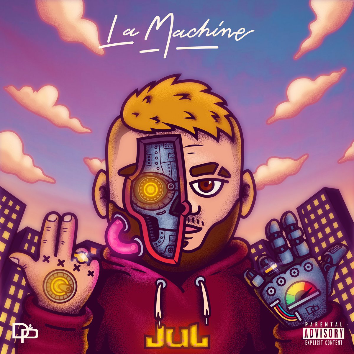 slimoss_art's tweet photo. L’équipe voici ma participation pour la cover de @jul “LA MACHINE”, hésitez pas à RT pour donner de la force 🙌🏽
IG: slimoss_art https://t.co/3SlmgNTj08