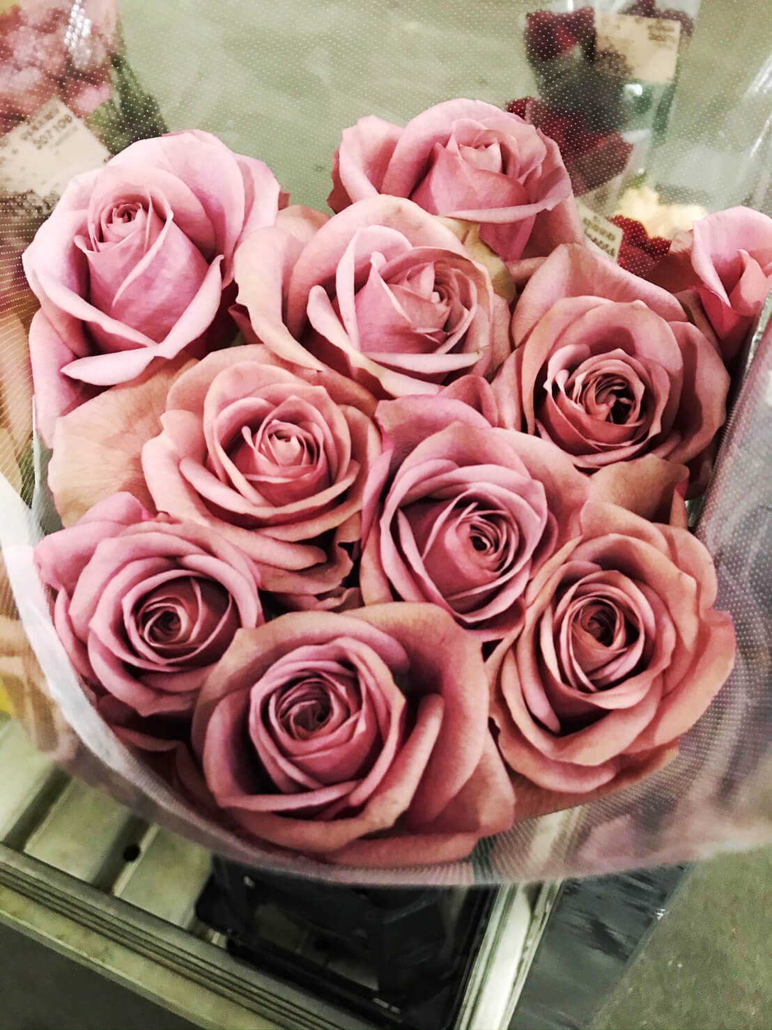 はなしごと バラ アヴニール Rose Avenir くすみピンク 紫のニュアンスカラーが大人かわいい ピンクバラの花言葉 上品 しとやか かわいい人 おはなにっき T Co K7qrvqvvdj Twitter