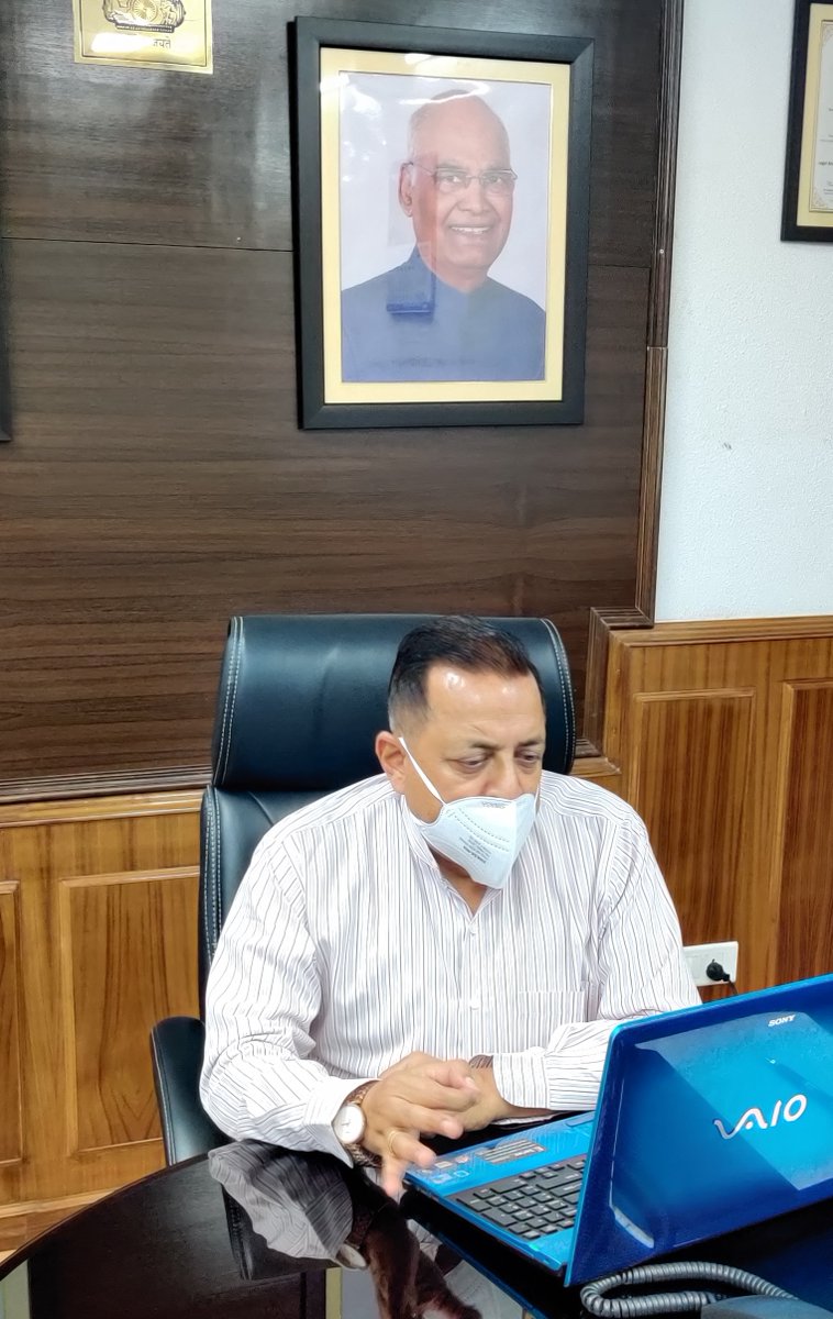 Dr Jitendra Singh tweet media