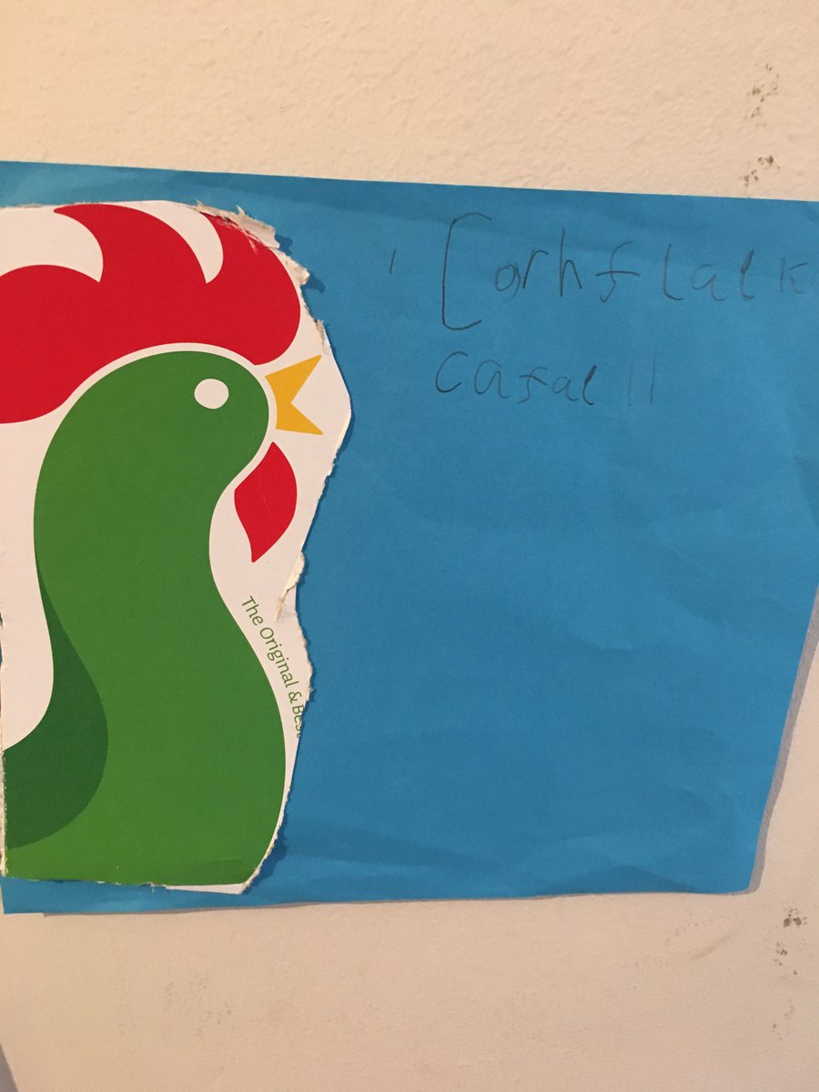 AynhoCoop's tweet image. Hey @KelloggsUKI - my 5 year old is creating a ‘Corn Flake Cafe’ at home... any tips/ideas? #corona #imaginationgames