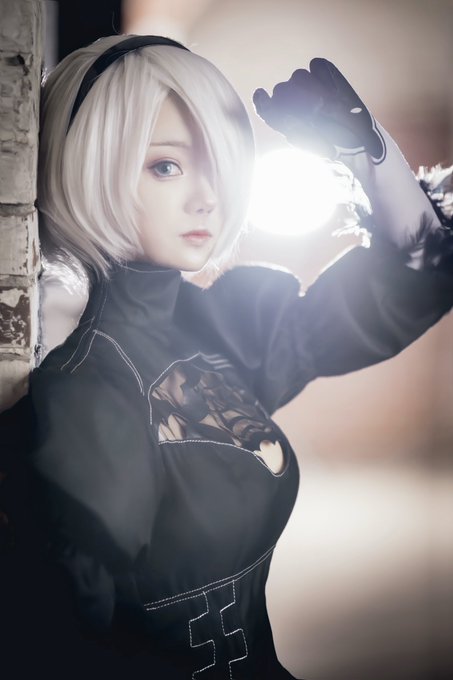 Twitterのコスプレ画像2