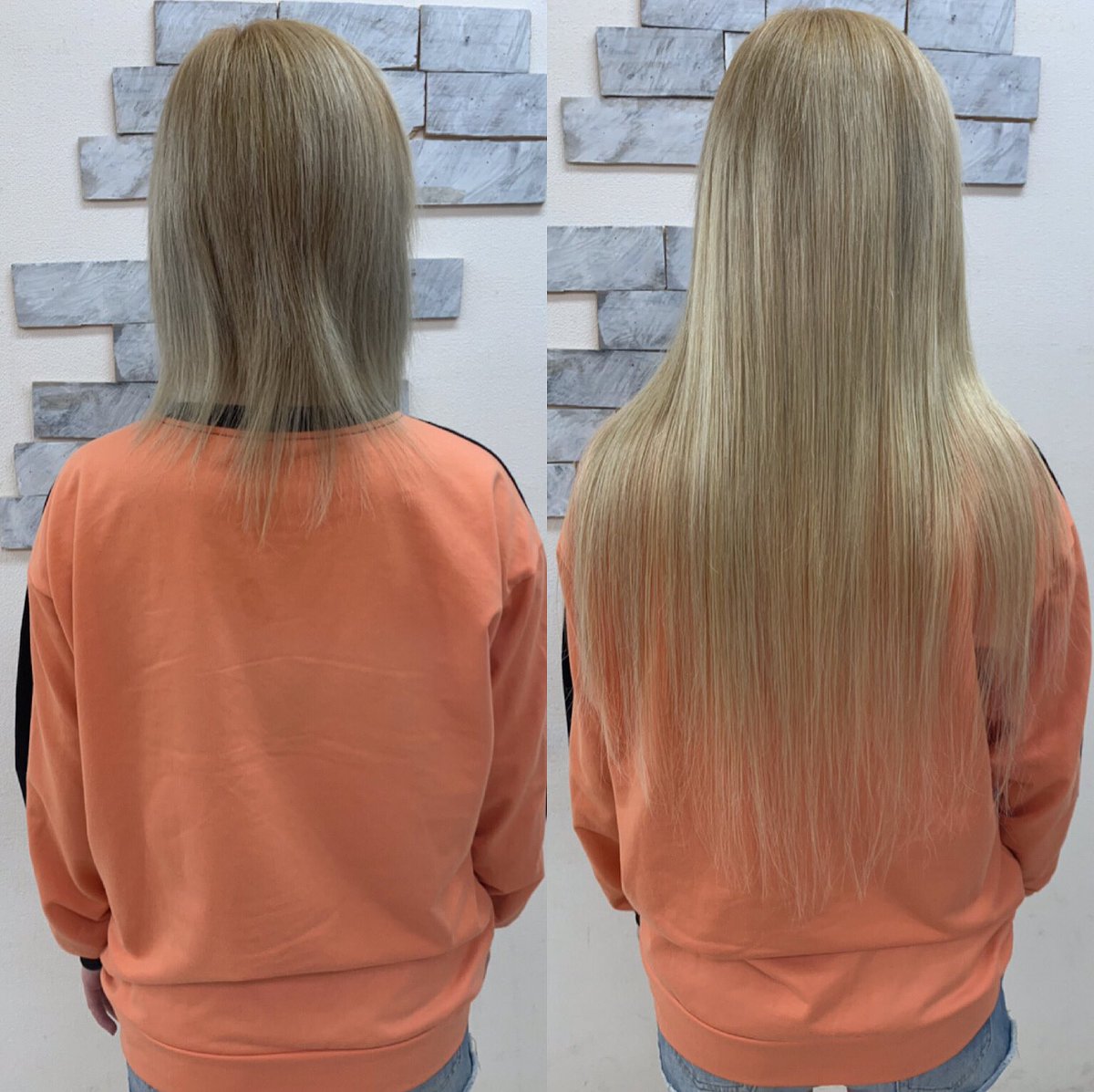 あるじゃんすー静岡店 カラー エクステ専門店 على تويتر 久々にエクステを付けました 髪型すいてくれていたので全体的に70枚コースで すごく馴染みました ハイトーンかわいいです 季節が暖かくなると髪の毛の色を明るくしたくなりますよね