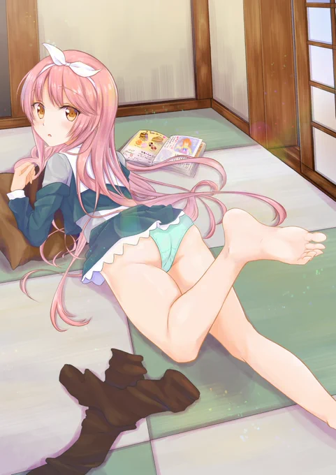 #ゆずソフト #千恋万花 #鞍馬小春 