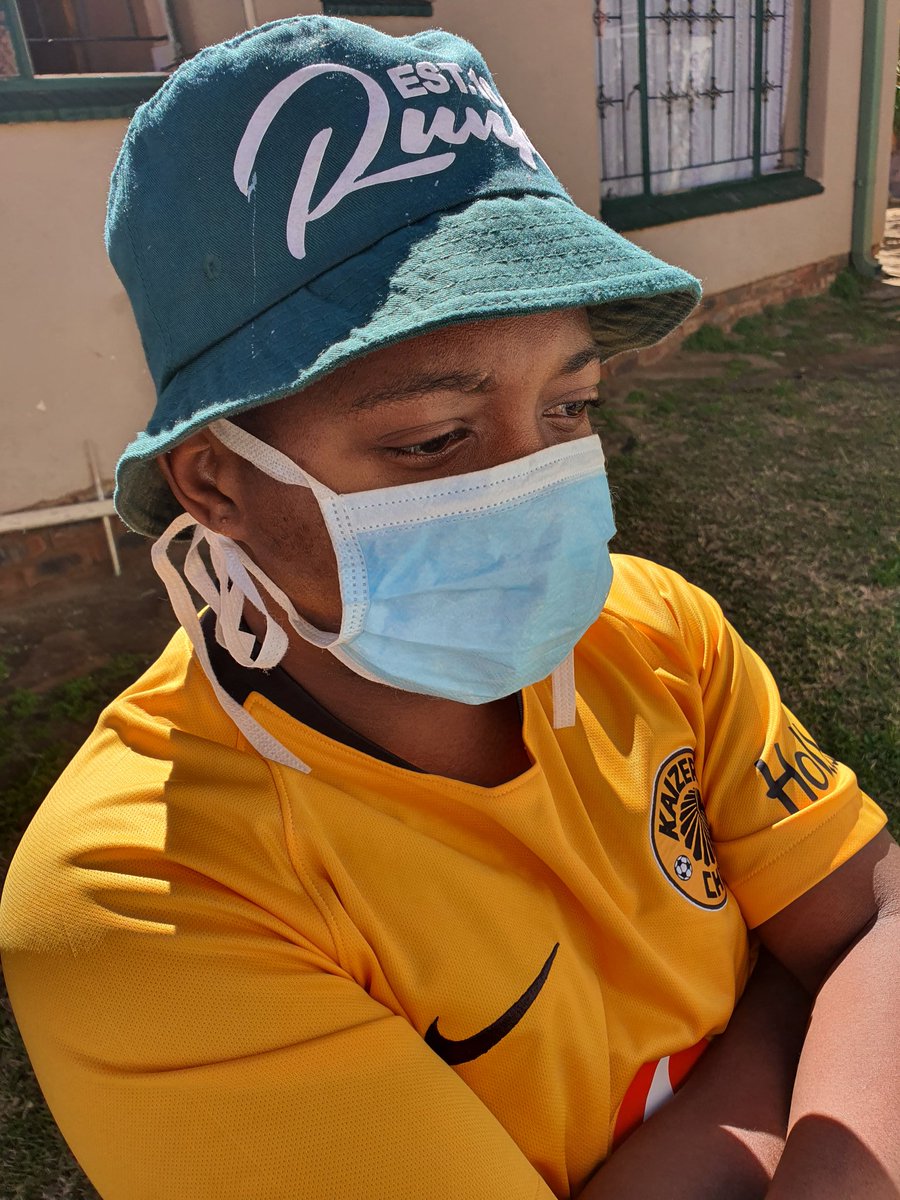 RealTshemedi's tweet image. #FaceMaskChallenge  awareness