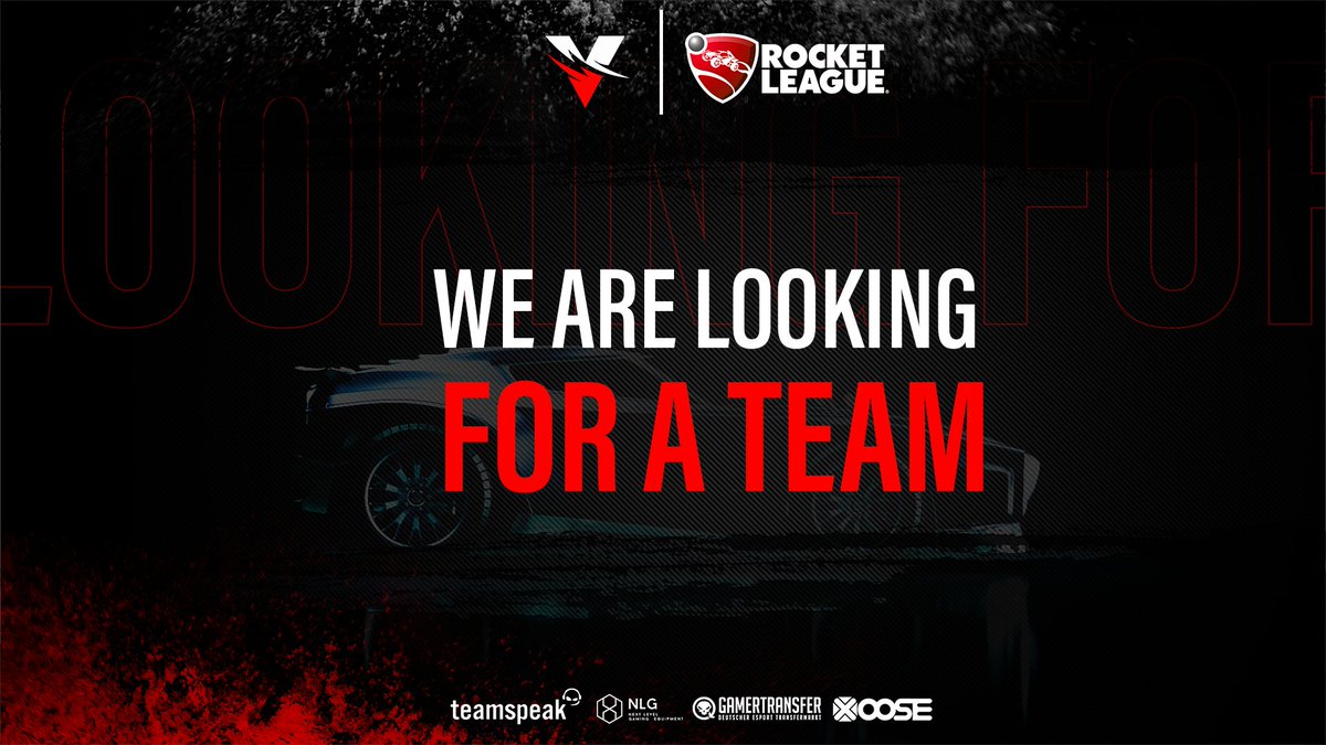 [#LFT]

We are looking for a Rocket League team. 👀

🔁RT appreciated

Read: tl.gd/n_1sr7q4t