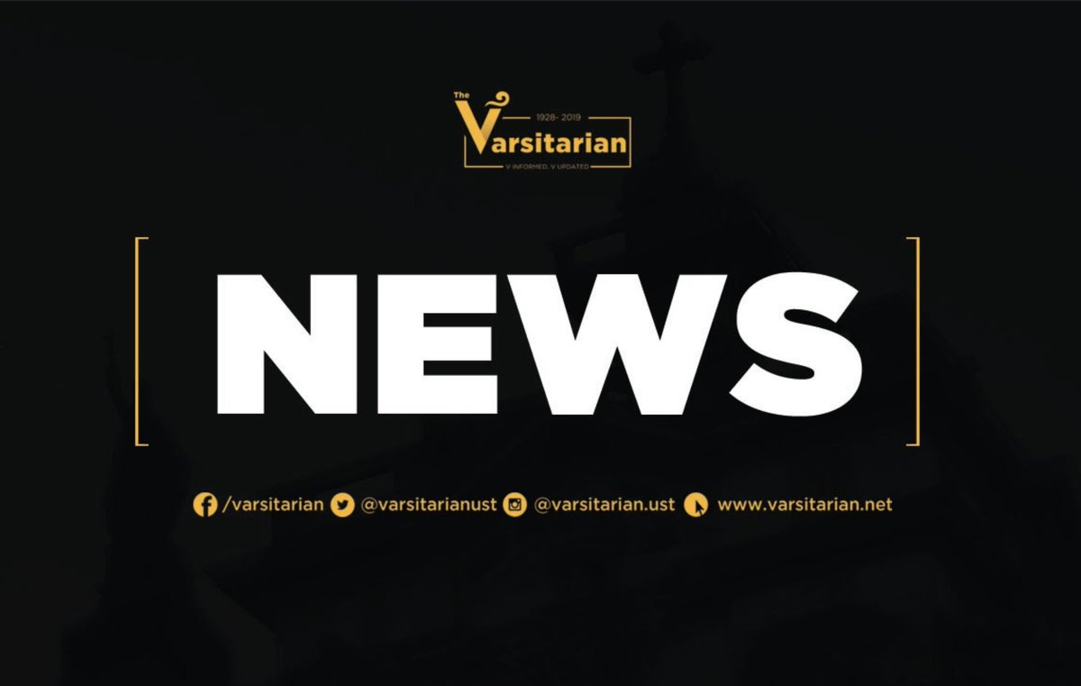 varsitarianust's tweet photo. JUST IN: The University has announced that there will be no tuition increase for A.Y. 2020-2021. (Source: Office of the Secretary-General) https://t.co/7kY9Ot3B44