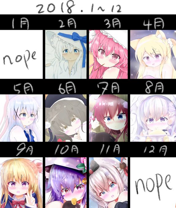 2018.2(描き始め)〜2020.4(最新)までの絵師進化録の総集編です.絵柄自体はそんな変わってないかも....か...神絵師にいつかなってやるです(弱腰) 