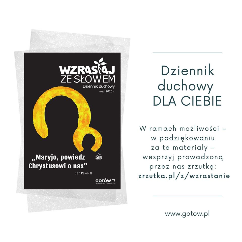 W ramach podziękowań za udział w zbiórce: zrzutka.pl/ta7zx7 mamy dla Was dziennik duchowy „Wzrastaj ze Słowem” w formie PDF 👉 bit.ly/3aSWzDE. Zupełnie za darmo ;-). Koniecznie przekażcie go dalej. Niech dotrze do każdego katolika! 🤗
<a href="/EpiskopatNews/">EpiskopatNews</a> , <a href="/niedziela_pl/">niedziela_pl</a>