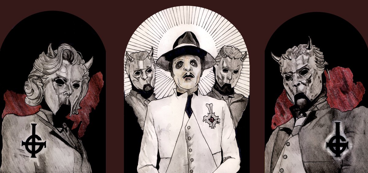 Ghost trittico

#draw #disegno #arte #art #tribute #ghostbc #ghostband #music <a href="/GhostBcOfficial/">Ghost Bc</a>