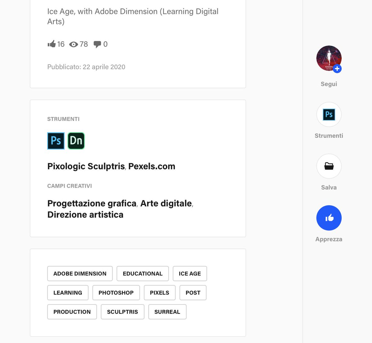 Artlandis's tweet photo. Ecco un "trucco" chiave per i progetti su @Behance, da conoscere.
https://t.co/9UwC7yOuGc

#PortfolioReviews #BehanceNetwork #Behance https://t.co/9QffRsYH3j