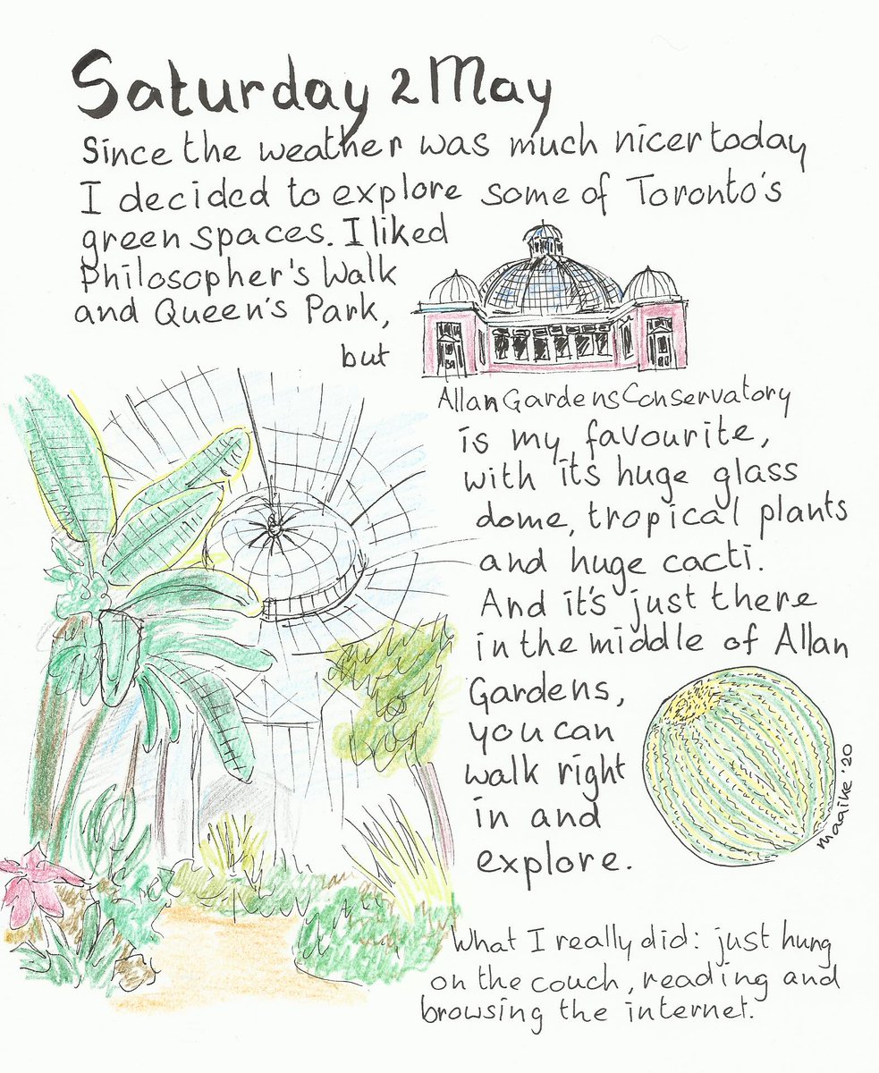 maaibaai's tweet photo. I took a whooole lotta pictures of plants!

#NotActuallyInToronto #traveljournal #CoronaTravelAtHome #Toronto #illustratie #AllanGardensToronto #AllanGardensConservatory https://t.co/eaCzHHKi58