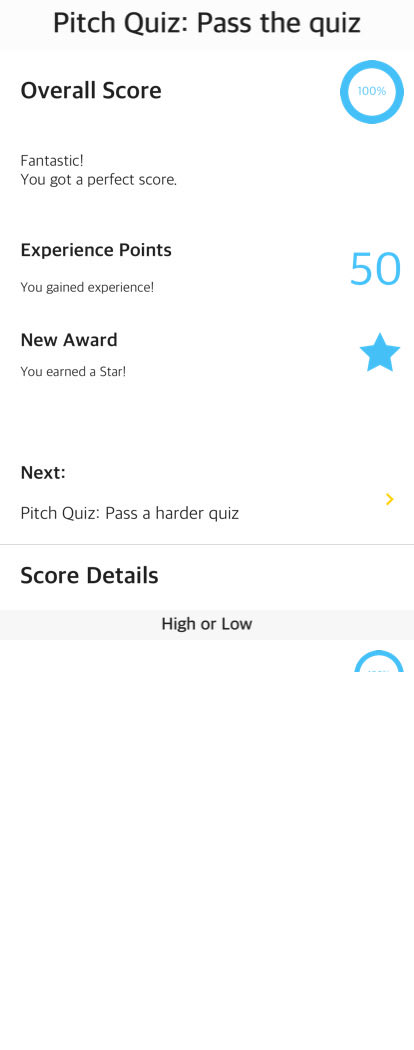 marajhamilton's tweet photo. I just completed the 'Pass the quiz' level of Pitch Quiz with a score of 100%! https://t.co/lZIy8CYdIf https://t.co/rHXqxl70zC