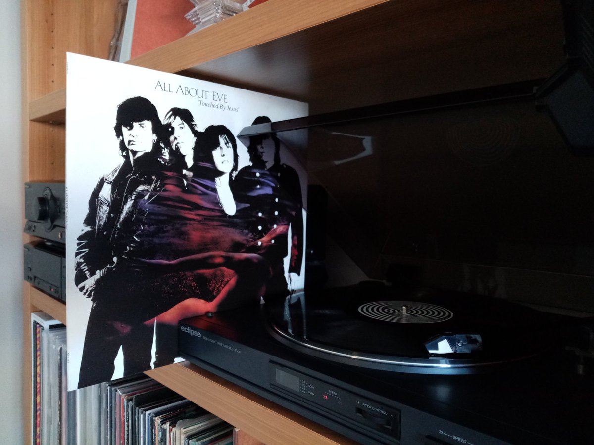 chunky66's tweet photo. Touched by Jesus, the 3rd album by All About Eve, released 1991
featuring Dave Gilmore on guitar
#NowListening #NowPlaying #vinyl #LP #record #vinylrecord #VinylCollection #AllAboutEve #TouchedbyJesus #alternativerock #gothicrock #shoegazing #julianneregan #andycousin #markprice https://t.co/BdSyGvx6X7