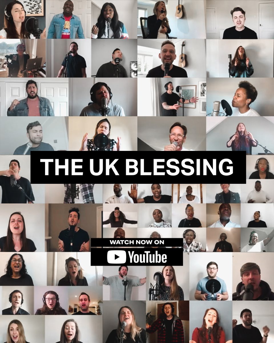 stpeters_church's tweet photo. Churches around the UK have come together at this time to sing a song over the nation. This is for all of us. #TheUKBlessing 
Watch here - https://t.co/2W2xeyvIAc https://t.co/34BIDUs3XS