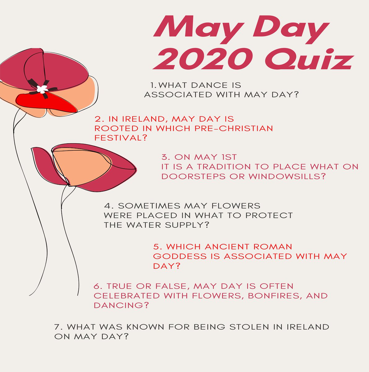 Fingalcoco's tweet photo. Welcome to Day 5 of our May Day events. It’s a general knowledge quiz put together by Fingal Libraries which will test your knowledge #maydayfun Visit https://t.co/L9mTgWcw4T to join in. @FingalSports @EVENTSinFingal @LoveFingalDub @FingalHeritage @fingallibraries @OurBalbriggan https://t.co/JK6qNTnxCv