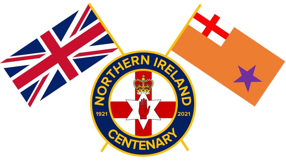 OrangeBlackABOD's tweet photo. Northern Ireland was created on May 3rd 1921, when Ireland was partitioned between Northern Ireland and Southern Ireland by the Government of Ireland Act 1920.

Happy birthday our wee country. 

#DecadeOfCentenaries #100thAnniversary2021 https://t.co/FT8yAldNzt