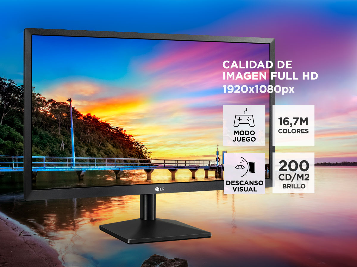 DameGangas's tweet photo. 👁️ OJO a este monitor #gaming

Panel de 27" #FullHD 75Hz
#FreeSync
Tiempo de respuesta: 2 ms
Modo #ScreenSplit con hasta 4 pantallas
Brillo: 300 cd/m²
Contraste: 1000:1

¡Es tuyo por 129 💶!

🌐 De #LG

📦 Envío #gratis en #Amazon

Consíguelo ▶️ https://t.co/MLwtKIQgCp https://t.co/WrlGcrpc4T