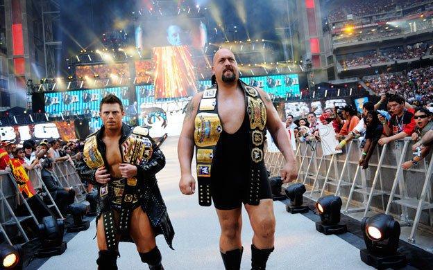 Planeta Wrestling | WWE en Español 🏖️⛵️ على تويتر: "En el primer combate de #Wrestlemania 26 The Miz y Big Show retuvieron los campeonatos de parejas de #WWE #WWEenGol https://t.co/30Aum77DHJ… https://t.co/REbdTYeCgB"