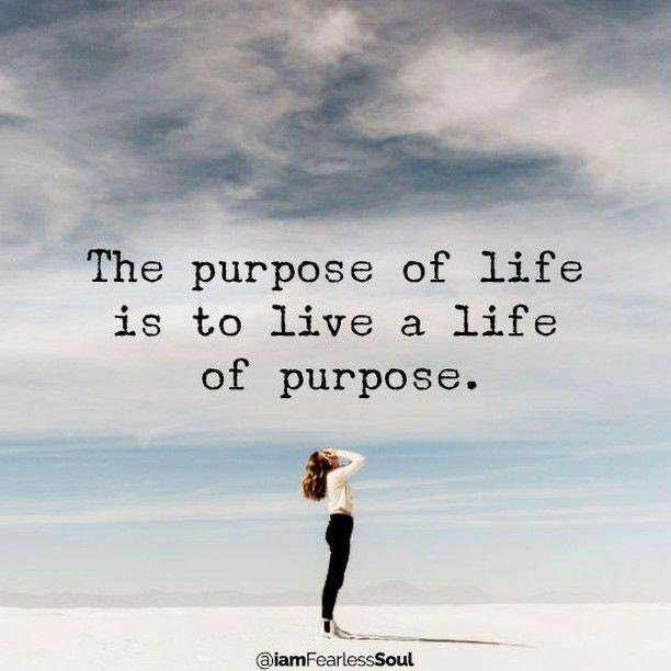 #livewithpurpose #livepurposefully