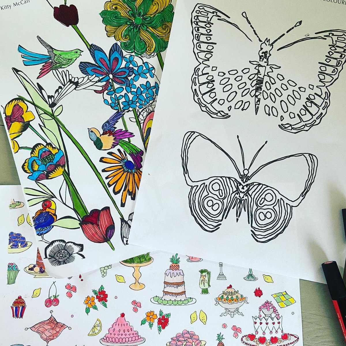 MoJoCo9's tweet photo. After something creative to do for homeschool? There are lots of free, printable colouring sheets around. We’ve loved doing these from @stellakids with their positive message and these from @libertylondon and @kittymccall mean all ages can have a moment or two of mindfulness! ⭐️ https://t.co/BCMLIy4I9P