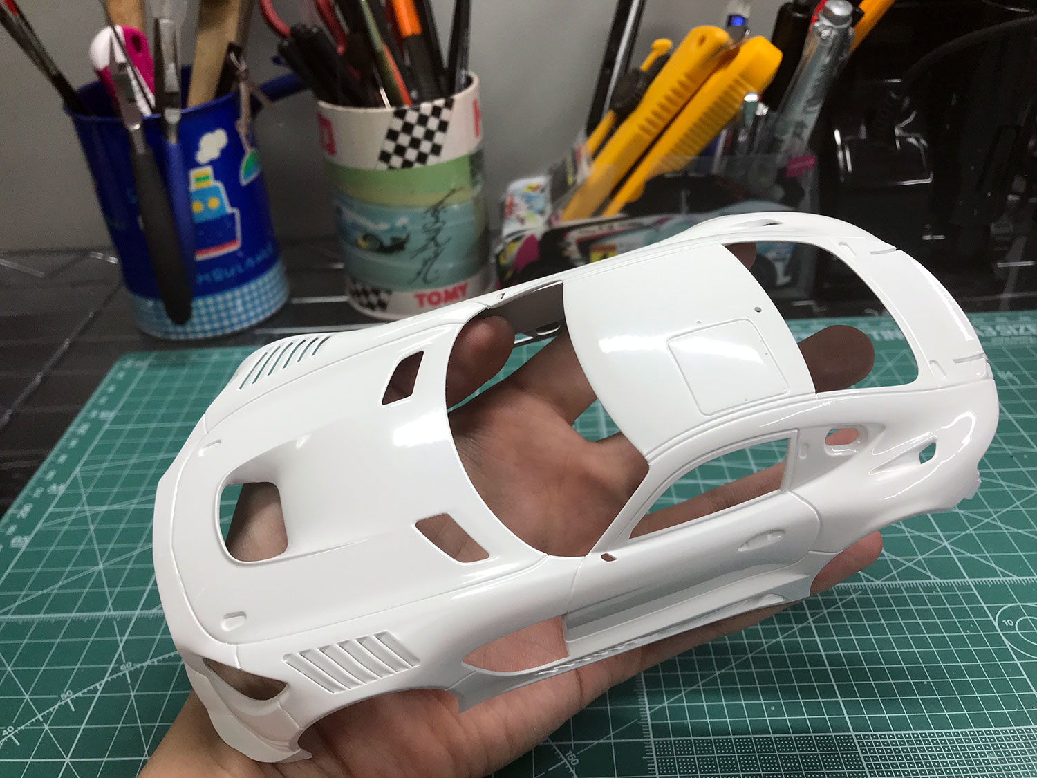 1/24グッドスマイル 初音ミク AMG GT3 2017 SPA24H ver.デカール