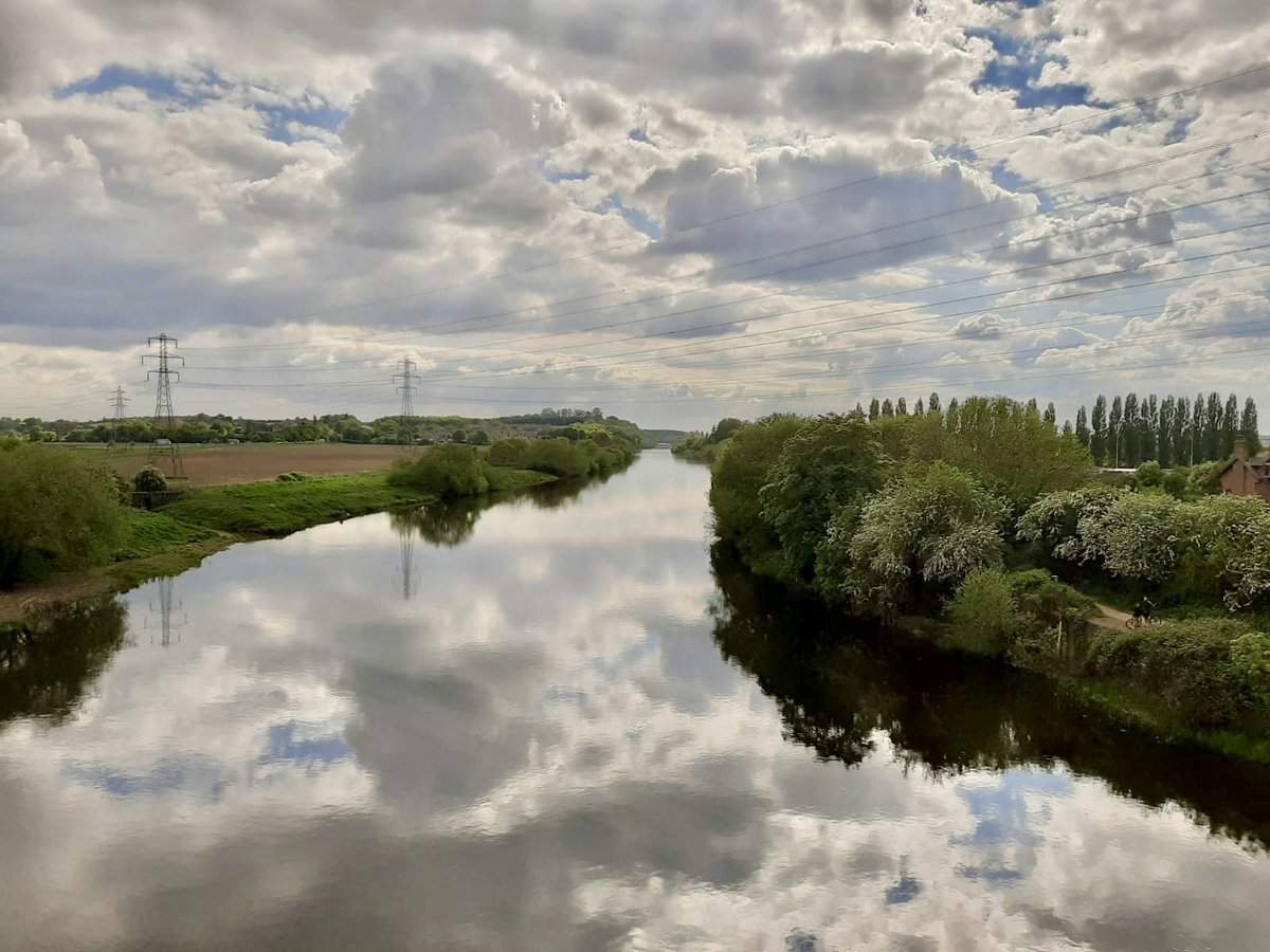 Beautiful Nottingham #rivertrent