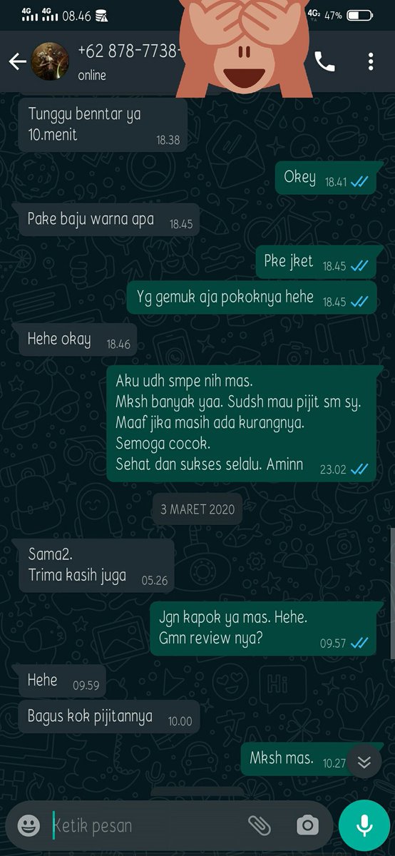 PijatChubby's tweet photo. Open Massage Pria📌
🏡outcall only
☎ 089529473510
📍Jakarta/tgrg
@luckynasdem
@CanduPijat
@jack19680 
@Arka2511 
@Real_satpam_33 
@Sahidtop1 
@kennethRelly 
@massage_botbgr 
@iki_terapis
@BaguspijatSolo
@AgusSur84862136
@MassageVix 
@ti0021 
@mbm4m
@Ts_sederhana
@blackrosemssg1 https://t.co/vBCci6G6Ya