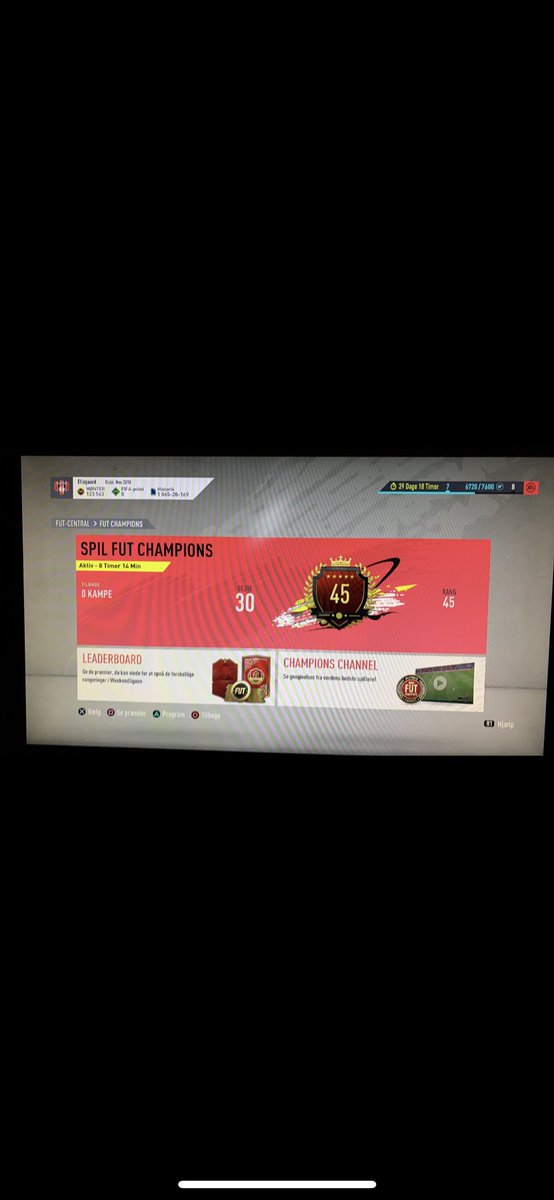 FrederikEllega1's tweet photo. 30-0 last week! Can we do it again?💪🏽 https://t.co/ord9m8mkkZ