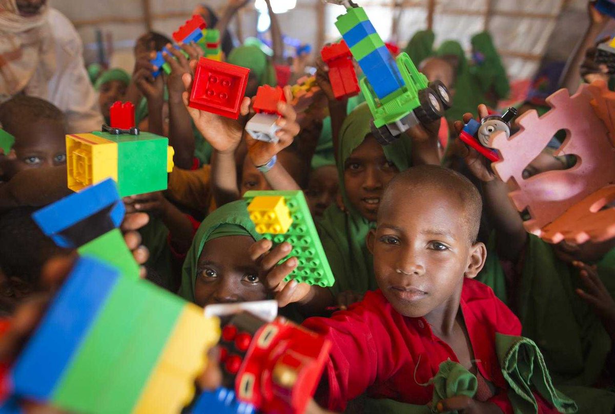 "Play is the highest form of research." ~ Albert Einstein

Please RT if you agree: #EducationCannotWait

<a href="/un/">United Nations</a> <a href="/legofoundation/">The LEGO Foundation</a> <a href="/yasminesherif1/">Yasmine Sherif</a> <a href="/usaideducation/">USAID Education</a> <a href="/educannotwait/">Education Cannot Wait</a> #SundayMorning