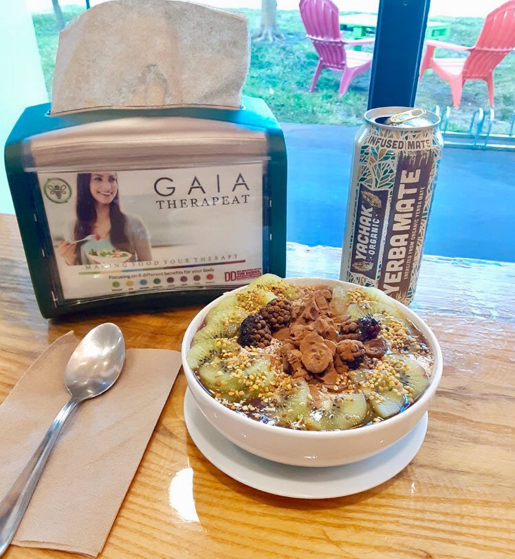 Follow #GaiaTherapeat! DELICIOUS #meals &amp; more #Healthfood #Healthyliving #Hollywood #Miami #organic #weightloss #goals #Lunch #Dinner #Smoothie #Soup #salad #juicebar #health #wellness #fit #ubereats #grubhub #doordash #southflorida #branding #marketing #fit