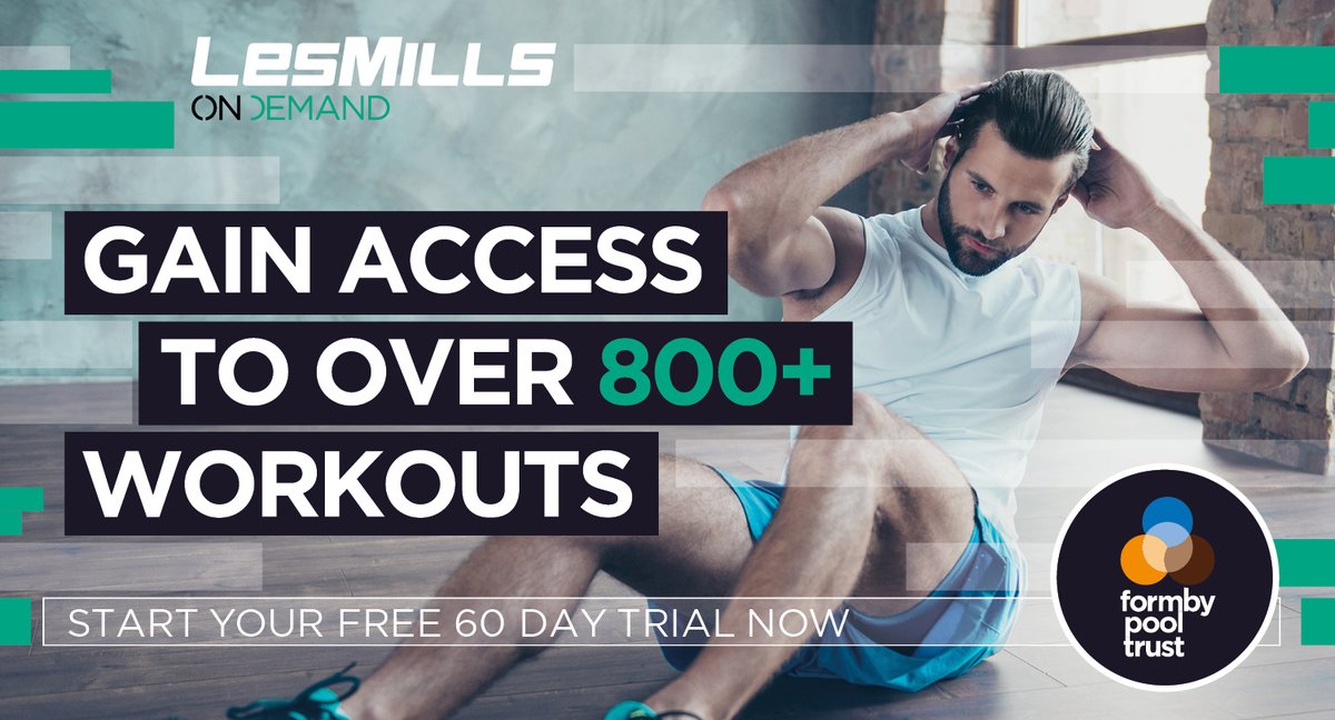 FormbyPoolT's tweet image. Member notice

To access les mills at home classes you will now need to sign up by following the link attached. Les Mills are offering a 60 day free trial period after which your are free to cancel without payment.

link.lesmillsondemand.com/SHtx

#stayathome #workouts #freeclasses