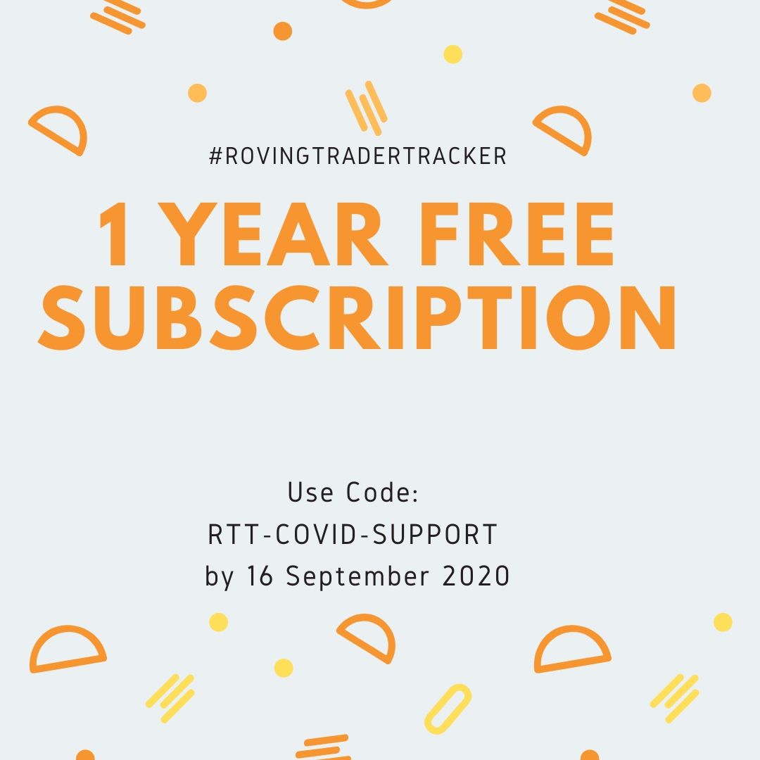 trader_tracker's tweet photo. All #mobile and #rovingtraders can now access a one year #FREE subscription to #rovingtradertracker! Let us help you spread the word about your business by signing up using RTT-COVID-SUPPORT. https://t.co/R9QZVzEZ1T https://t.co/V5dohHEps9