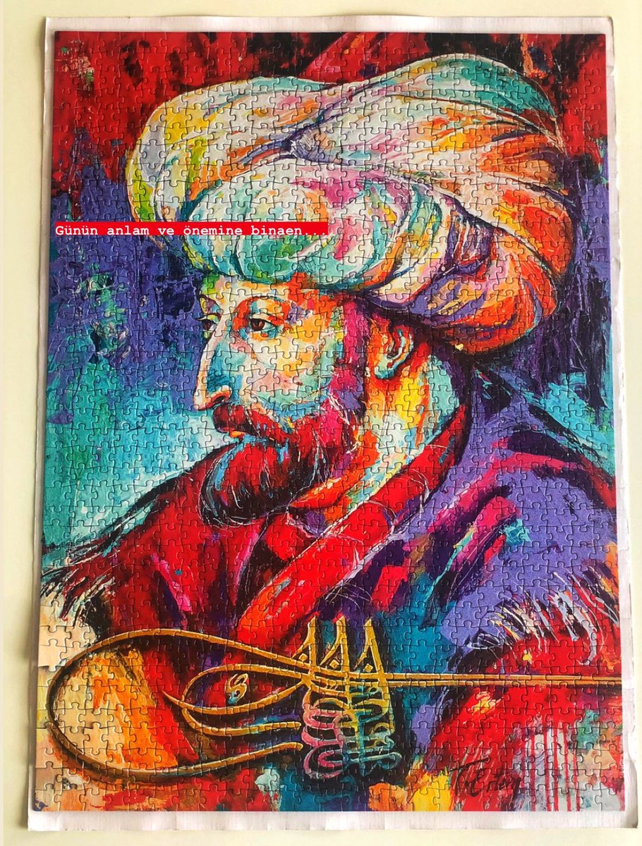zerrinberrintnc's tweet photo. 9 yaşında hafız,14 yaşında padişah,21yaşında gemileri karadan yürüterek İstanbul'la birlikte gönülleri fetheden ve Peygamber Efendimiz (sav)'in övgüsüne mazhar olan,bize İstanbul'u İslam beldesi olarak miras bırakan #FatihSultanMehmetHan ı vefatının 539.yılında rahmetle anıyorum. https://t.co/mNI7mf9PYt