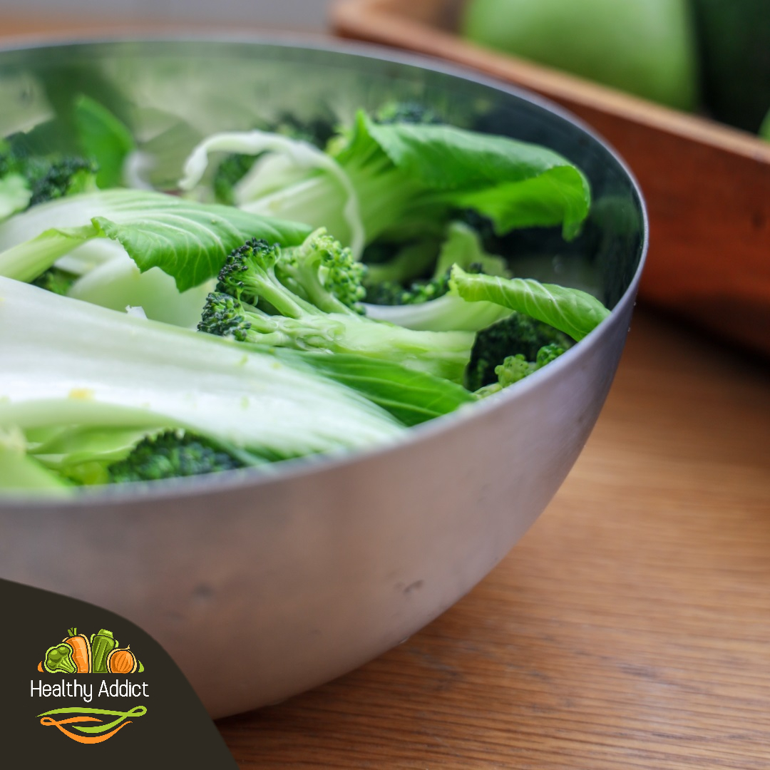 A very healthy recipe 🥦