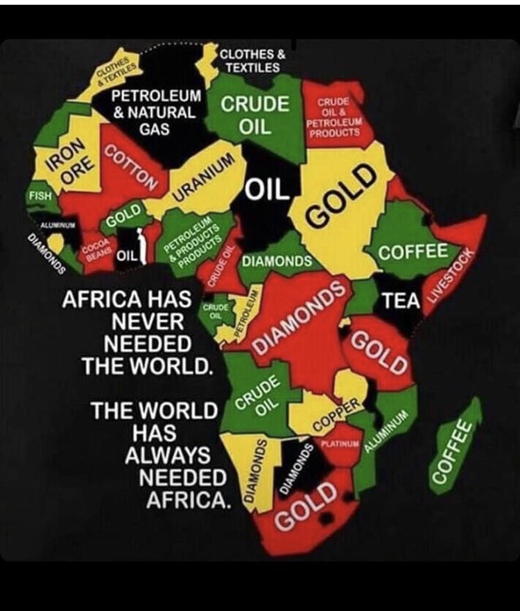 Velka_V's tweet image. Without Africa you are nothing. #DontOccupyAfrica #DontRobAfrica #StopChallenge